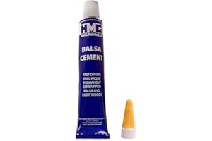 QUNCLAY Hmg Balsa Cement 24ml For Balsa And Light Woods Modelling - Glue Adhesive