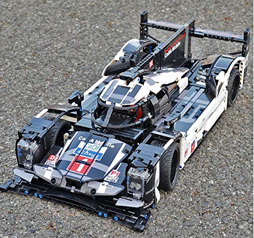 Modbrix Technik Bausteine Auto 919 Hybrid Tourenwagen 1586 Technik Teile - 4