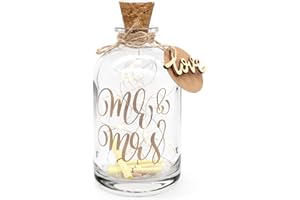 JINYJIA Lampe de Bouteille LED, Lumineuse Bouteille Décorative avec bouchon en liège, lumière décorative pour Chambre, Cadeaux pour les amoureux et les jeunes Mariés