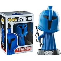 Funko Pop! Star Wars #98 Blue Senate Guard (Galactic Covention
