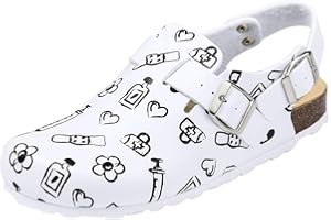 CLINIC DRESS Clog - Clogs Damen Herren Clogs Unisex Schuhe für Ärzte, Krankenschwestern, Krankenpfleger oder Pflegekräfte