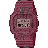 Casio DW-5600SBY-4DR Kol Saati, Kırmızı, Standart