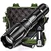Produktbild 1 Set 5000LM Zoombar LED Taschenlampe, Siswong Einstellbarer Fokus Nicht gleiten CREE XM-L T6 5 Modus Draussen Tragbar Jagd Tactical Flashlights Laternen Stirnlampe
