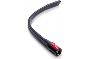 AIVANE Soffietto per Dyson Gen5 V15 V12 V7 V8 V10 V11 SV10 SV11 SV12 SV14 Aspirapolvere 44 cm Bocchetta piatta flessibile Spazzola Lunga per La Pulizia Sotto Mobili/Sedili Dell'auto
