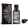 Aromatique Rosemary Essential Oil For Hair Growth,Skin And Body 100% Pure And Natural Therapeutic Grade (30Ml)