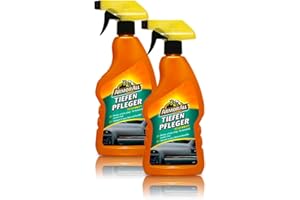 ARMOR ALL SET 2X Armor All 11500L TIEFENPFLEGER SEIDENMATT KUNSTSTOFFPFLEGE COCKPITSPRAY 500ml