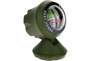 ALOMEJOR Auto Fahrzeug Neigungsmesser Neigungswinkel Neigungsanzeige Pegelmesser Gradientenausgleich für Auto Boot