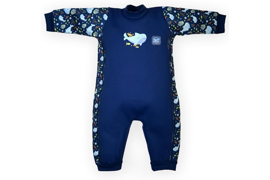 Splash About Warm In One Baby Wetsuit