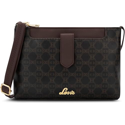 Lavie Women\'s Mono Keiko 2c Top Zip Cross Body Sling Bag | Ladies Purse Handbag | Gift for Women