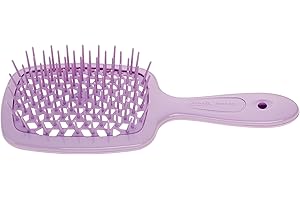 Jäneke Szczotka SUPERBRUSH SMALL ciało zielony kręcone fuxia