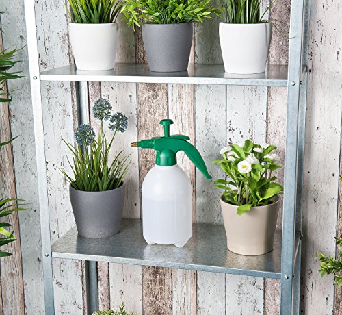 PEARL Universal-Pump-Drucksprüher mit Messingdüse, lösungsmittelfest, 1,5 l - 4