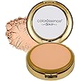 Coloressence Glitterati Compact Powder Gold Range Spf 15 Oil Free Matte Finish Face Satin Pressed Formula, 10G - Natural|For All Skin Types