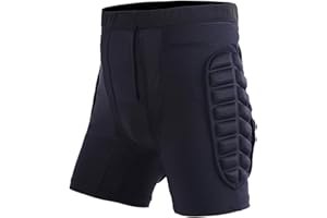 Roadoor Pantaloncini protettivi imbottiti Protezione contro gli urti, imbottitura in EVA, per moto, snowboard, protezione per pattinaggio