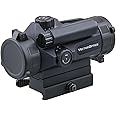 Vector Optics Nautilus Weaver/Picatinny Base Quick Release 1x30 Red Dot Sight 3 MOA SCRD-26II