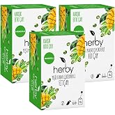 Herby Yeşil Kahve &Ccedil;ekirdekli Fit &Ccedil;ay, 3'l&uuml; Paket