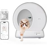Smart Cat Toilet with UBPet C10 Pro Camera &ndash; With Integrated HD Camera, Automatic Cleaning, Mobile Application Control, Smart Sensor