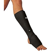 Kwon Stoff Knieschützer - Stützende Baumwoll Schoner Für Kampfsport