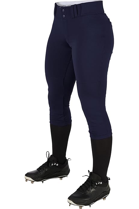 Softball Pants For Girls Youth DeMarini Women's Fierce Belted