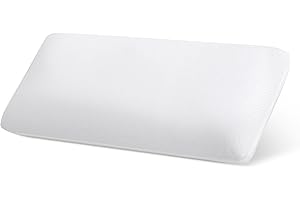 EGO HOME Kopfkissen Memory Foam 75x35cm Mittelfest Ergonomisch Kissen für Rückenschläfer Seiteschläfer Orthopädische Nackenstaützkissen mit Atmungsaktive und Waschbarem Bezug, Öko-Tex Zertifiziert