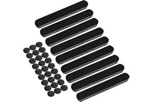 Yzpacc Kit di cuscinetti di ricambio universali in schiuma per casco da softair per casco da bici Giro Bell Limar Ciclismo Casco da motociclismo.