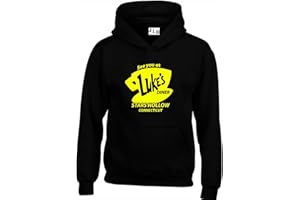 JLB Print See You at Lukes Diner US Comedy TV Show Premium Quality Unisex Hoodies for Men, Women and Teens