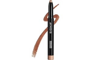 Sigma Beauty Lidschatten-Primer Base – Professioneller Eye-Primer-Stift mit eleganter, einziehbarer Spitze für langanhaltendes Make-up und ganztägige Farbintensität (Bubbly)
