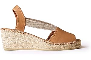 Toni Pons TEIDE-P - Espadrillas con Zeppa Donna realizzate in Pelle.