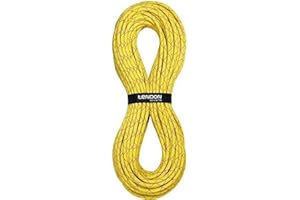 Kong Salamander 10.2 Corde de Canyoning, Jaune, 60 m