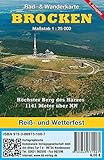 Image de Brocken: Rad- & Wanderkarte (wetterfest)
