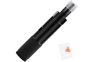 CPROSP 12g CO2 Adaptateur Universel, Compatible avec les Filetages de Bouteille de CO2 88G, avec Joints Anti-Fuite D'air