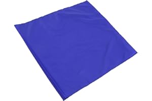 Oreilet Sliding Draw Sheets, Reusable Flat Slide Sheet for Patient Transfer, Turning, and Repositioning, Multifunctional Patient Bed Positioning Pad for Moving Elderly and Disabled(27.6 x 26.8in)