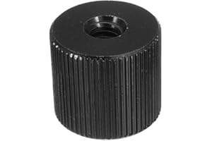 MASUNN 1/4 inch Female Tripod Mount Screw to Flash Hot Shoe Adapter for Tripod Camera