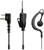 Auricular Con Micrófono Boom Midland MA30-L Pro - Compatible Con Walkie Talkies G7 Pro, G9 Pro, XT Y XT Pro