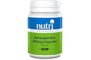 Nutri Advanced - Ashwagandha 500mg - Stress Support - 60 Capsules