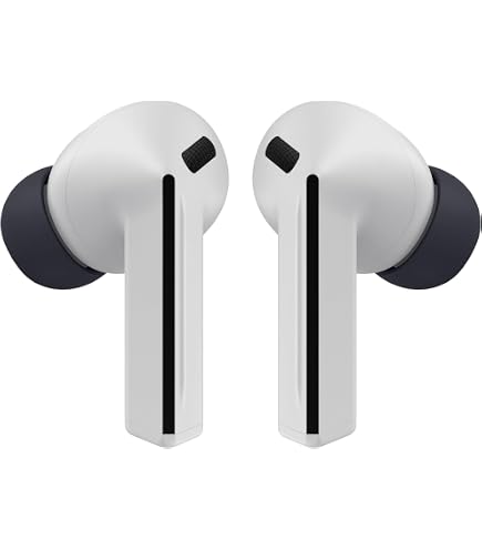 Samsung Galaxy Buds3 White Noise Cancelling Bluetooth Headphones