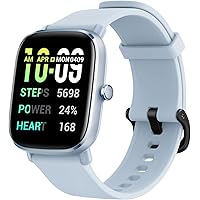 [2022 Nuova Versione] Amazfit GTS 2 Mini Smartwatch Orologio Intelligente Alexa Integrato, AMOLED da 1,55", 68 Modalità Sport