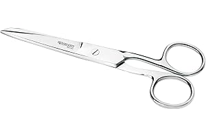 Westcott 4.5 inch Steel Scissor - Silver