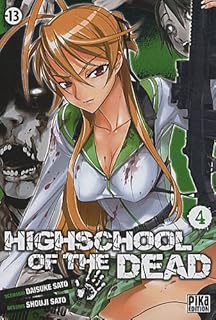 jaquette livre High school of the dead Vol.4