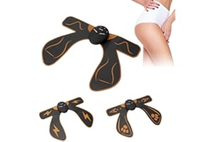 BETUED Entrenador de Cadera, EMS Hips Trainer Entrenador de Cadera, Estimulador de Músculo Corporal, Bateria Cargada (03 #)
