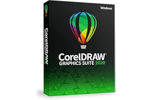 Corel Draw Graphics Suite 2021 Full Version [100% Authentic & New License, Email Immediately via Amazon Message Center]