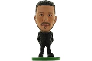 SoccerStarz "Atlético de Madrid Diego Simeone Suit Kit de Inicio