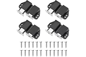 Magnetiskt tryck för att öppna spärr, skåp magnetisk skjutdörrfångst, lådstängare trycköppnare, för låda garderobsskåp
