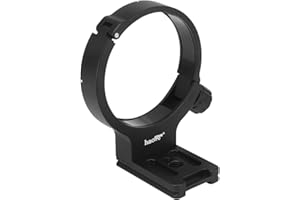 Haoge LMR-TL721 Montagering für Tamron 70-210 mm f4 Di VC USD A034 Objektiv mit Arca Swiss Typ Quick Release Plate Ersatzplatte Tamron A034TM