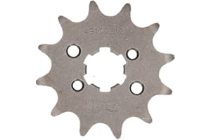 AFAM Piñón de acero PASO 420 DIENTES 12 APRILIA RS 50 2006-2011 RS 50 2012 RX 50 2006-2011 SX 50 2006-2011 - BULTACO 50 ASTRO SM - DERBI GPR 50 2001-2003 GPR 50 RACING 2006-2009 GPR 50 RACING 20102011-2012 SENDA 50 R X'TREME 2002-2005 X'TREME SENDA 50 R X'RACE 2004-2005 X'RACE SENDA 50 R X'RACE 2006-2010 X'RACE SENDA 50 R X'TREM 2006-2012 X'TREM SENDA 50 R DRD RACING 200