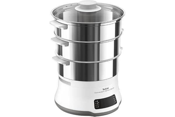 Tefal Cuiseur a vapeur Deluxe Convenient Series VC502D10