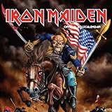 Iron Maiden 2013 Faces Square Wall by Global Merchandising Services (2012-07-15) by