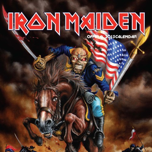 Iron Maiden 2013 Faces Square Wall by Global Merchandising Services (2012-07-15)