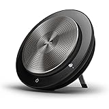 Jabra 7700-409 Speak 750 Speaker Phone - Unified Communications Certified Portable Conference Speaker with Bluetooth Adapter 