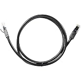 Ugreen CAT6 Ethernet Kablosu, 1 Metre, Siyah