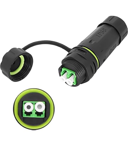 CTRICALVER LC Connector, Connecteur Fibre Optique étanche LC